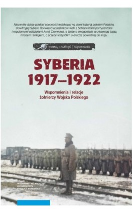 Syberia 1917-1922 - Waldemar Rezmer - Ebook - 978-83-231-5513-3