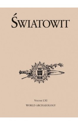 Światowit. Volume LXI - Ebook