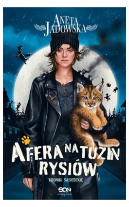 Afera na tuzin rysiów - Aneta Jadowska - Ebook - 978-83-8210-658-9