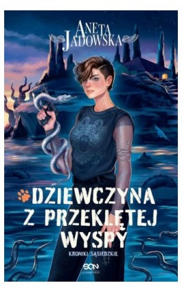 Dziewczyna z przeklętej wyspy - Aneta Jadowska - Ebook - 978-83-8330-721-3