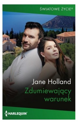 Zdumiewający warunek - Jane Holland - Ebook - 978-83-291-1280-2