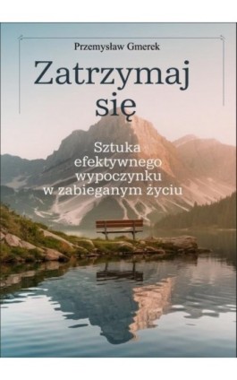 Zatrzymaj się: sztuka efektywnego wypoczynku w zabieganym życiu - Przemysław Gmerek - Ebook - 978-83-68415-18-6