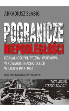 Pogranicze niepodległości. Działalność polityczna i wojskowa w powiatach nadnoteckich w latach 1918-1920 - Arkadiusz Słabig - Ebook - 978-83-7467-411-9