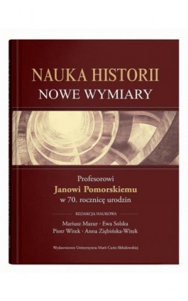 Nauka historii Nowe wymiary - Ebook - 978-83-227-9857-7