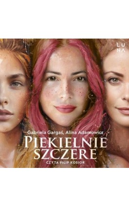 Piekielnie szczere - Gabriela Gargaś - Audiobook - 978-83-68265-20-0