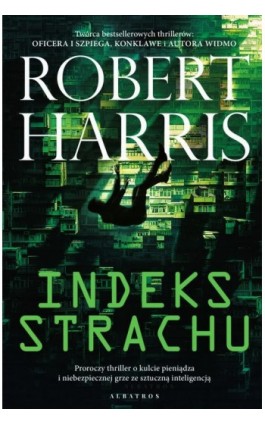 Indeks strachu - Robert Harris - Ebook - 978-83-8361-570-7