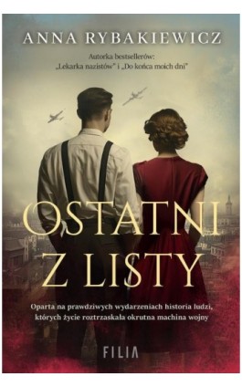 Ostatni z listy - Anna Rybakiewicz - Ebook - 978-83-8402-026-5