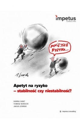 Apetyt na ryzyko - stabilność czy niestabilność - Hanna Hanć - Ebook - 978-83-972267-3-9