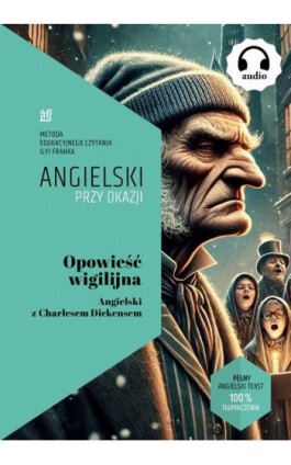 Opowieść wigilijna. Angielski z Charlesem Dickensem - Charles Dickens - Ebook - 978-83-65537-89-8