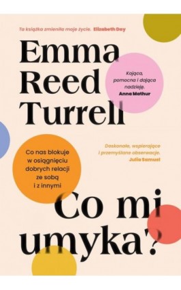 Co mi umyka - Emma Reed Turrell - Ebook - 978-83-287-3440-1