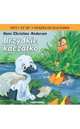 Brzydkie kaczątko - Hans Christian Andersen - Audiobook - 978-83-8279-175-4