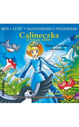 Calineczka - Hans Christian Andersen - Audiobook - 978-83-8279-177-8