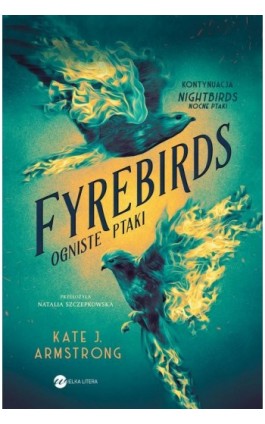 Fyrebirds - Kate J. Armstrong - Ebook - 978-83-8360-193-9