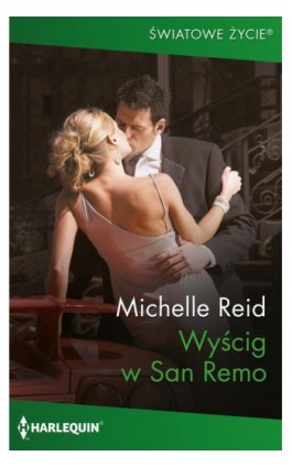 Wyścig w San Remo - Michelle Reid - Ebook - 978-83-291-1676-3