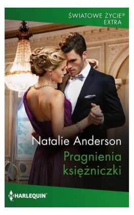 Pragnienia księżniczki - Natalie Anderson - Ebook - 978-83-8342-915-1