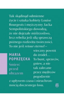 Śmierć przed obrazem - Maria Poprzęcka - Ebook - 978-83-8325-169-1