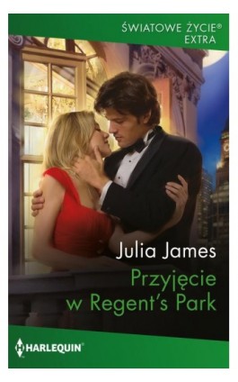 Przyjęcie w Regent's Park - Julia James - Ebook - 978-83-291-1701-2