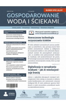 Gospodarowanie wodą i ściekami, numer specjalny 18 - Praca zbiorowa - Ebook