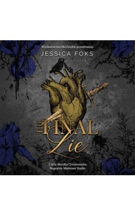 The Final Lie - Jessica Foks - Audiobook - 978-83-68402-99-5
