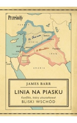 Linia na piasku - James Barr - Ebook - 978-83-8175-670-9