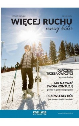 Więcej ruchu mniej bólu nr 76 - Praca zbiorowa - Ebook