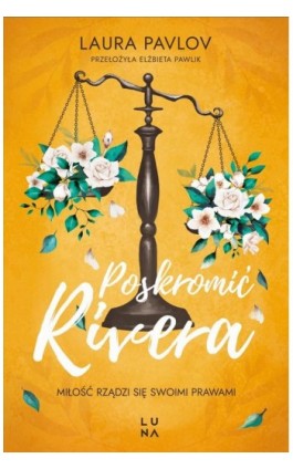Poskromić Rivera - Laura Pavlov - Ebook - 978-83-68265-43-9