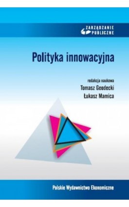 Polityka innowacyjna - Tomasz Godecki - Ebook - 978-83-208-2258-8