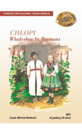 Chłopi - Władysław Reymont - Audiobook - 978-83-7699-929-6