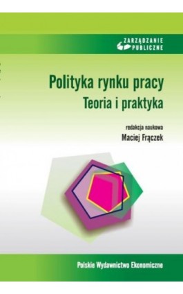 Polityka rynku pracy - Ebook - 978-83-208-2284-7