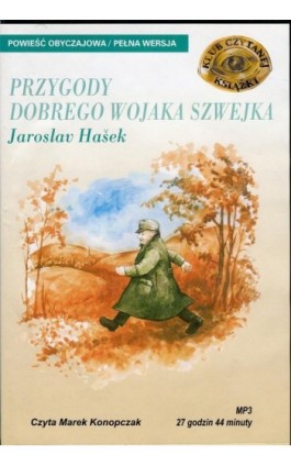 Przygody dobrego wojaka Szwejka - Jaroslav Hašek - Audiobook - 978-83-7699-893-0