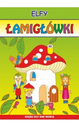 Elfy. Łamigłówki - Beata Guzowska - Ebook - 978-83-7898-431-3