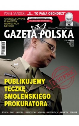 Gazeta Polska 15/11/2017 - Ebook