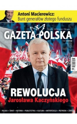 Gazeta Polska 22/11/2017 - Ebook