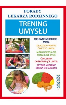 Trening umysłu - Agnieszka Umińska - Ebook - 978-83-7898-358-3