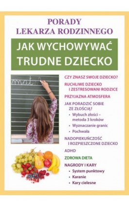 Jak wychowywać trudne dziecko - Agnieszka Umińska - Ebook - 978-83-7898-357-6