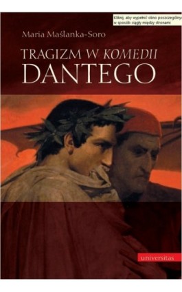 Tragizm w komedii Dantego - Maria Maślanka-Soro - Ebook - 978-83-242-1525-6