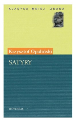Satyry (Opaliński) - Krzysztof Opaliński - Ebook - 978-83-242-1133-3