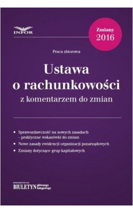 Ustawa o rachunkowości - Praca zbiorowa - Ebook - 978-83-7440-721-2