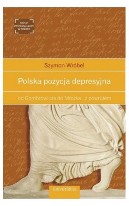 Polska pozycja depresyjna - Szymon Wróbel - Ebook - 978-83-242-2817-1