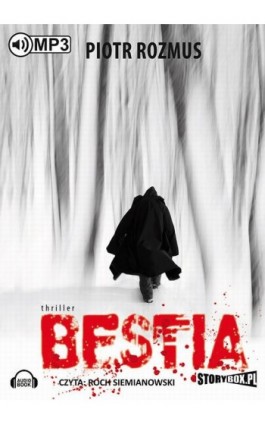 Bestia - Piotr Rozmus - Audiobook - 978-83-7927-375-1