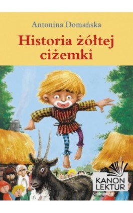 Historia żółtej ciżemki - Antonina Domańska - Ebook - 978-83-7791-545-5
