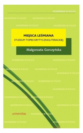 Miejsca Leśmiana - Małgorzata Gorczyńska - Ebook - 978-83-242-1497-6