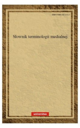 Słownik terminologii medialnej - Walery Pisarek - Ebook - 978-83-242-1151-7