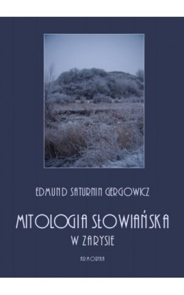 Mitologia słowiańska w zarysie - Edmund Saturnin Gregorowicz - Ebook - 978-83-8064-381-9