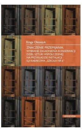 Znaczenia przemijania - Kinga Olesiejuk - Ebook - 978-83-242-1419-8
