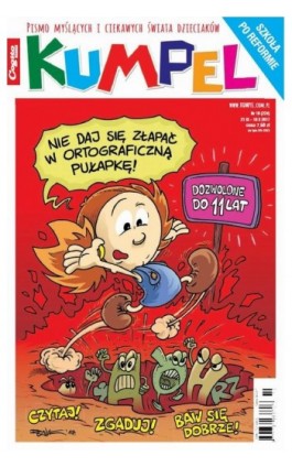 Kumpel 10/2017 - Praca zbiorowa - Ebook