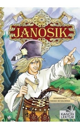 Janosik - Tamara Michałowska - Ebook - 978-83-7791-559-2
