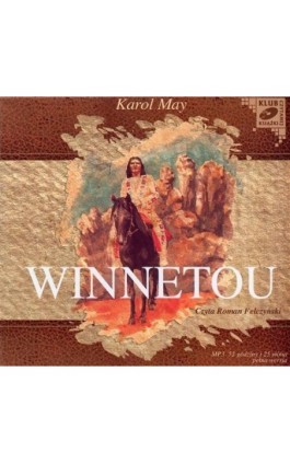 Winnetou t.1/3 - Karol May - Audiobook - 978-83-7699-807-7
