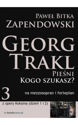 Kogo szukasz - Paweł Bitka Zapendowski - Ebook - 978-83-62480-92-0