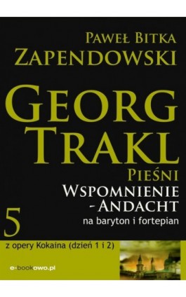 Wspomnienie - Andacht - Paweł Bitka Zapendowski - Ebook - 978-83-62480-44-9